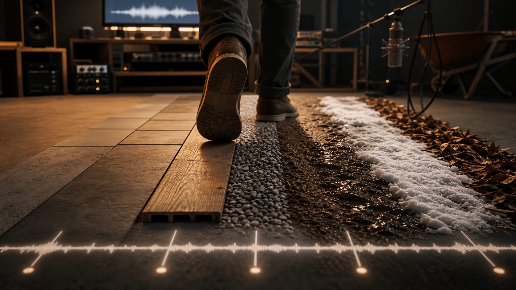 footstep sounds